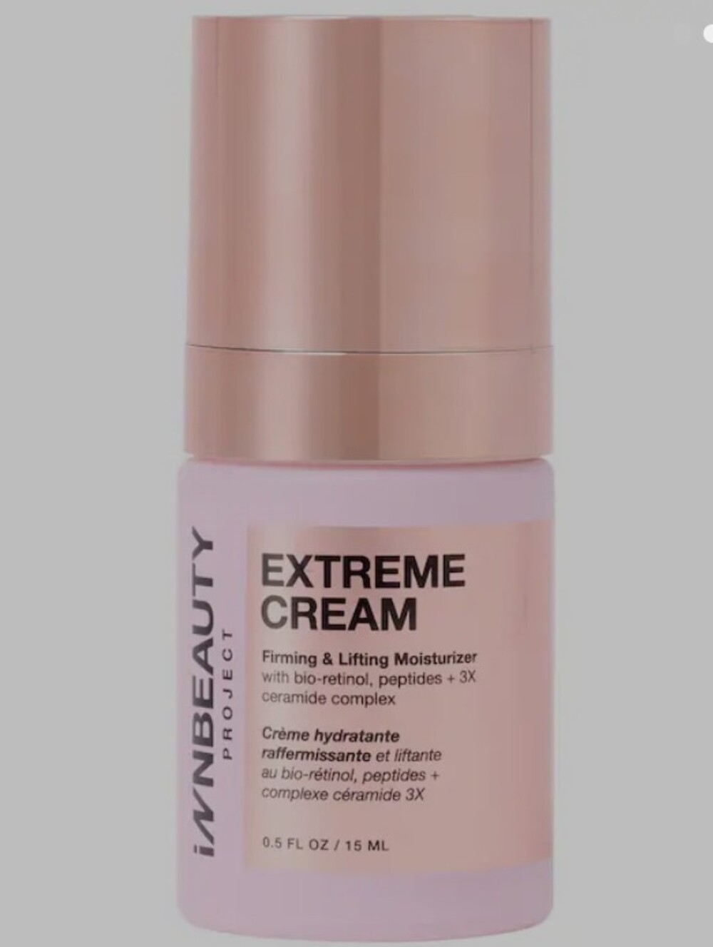 #189 INNBEAUTY PROJECT Mini Extreme Cream Anti-Aging, Firming, & Lifting Refilla